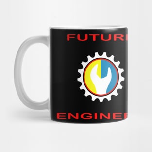 future engineer mechanical engineering Mug